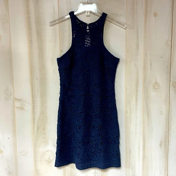 Lilly Pulitzer | Dresses | Lilly Pulitzer Jaime Navy Blue Halter Crochet Dress Sz S | Poshmark Lilly Pulitzer | Dresses | Lilly Pulitzer Jaime Navy Blue Halter Crochet Dress Sz S | Poshmark